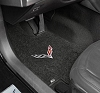 C7 Corvette Lloyd Floor Mats Logo Embroidered Ultimats